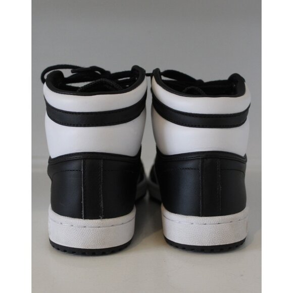 ADIDAS Top Ten Black & White High Top Sneakers Shoes, Size Men\'s 8 main image 5